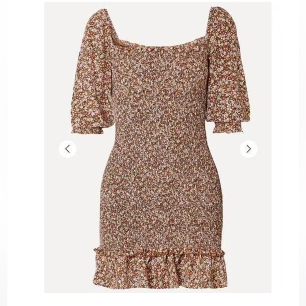 NWT faithfull the brand es Saada dress